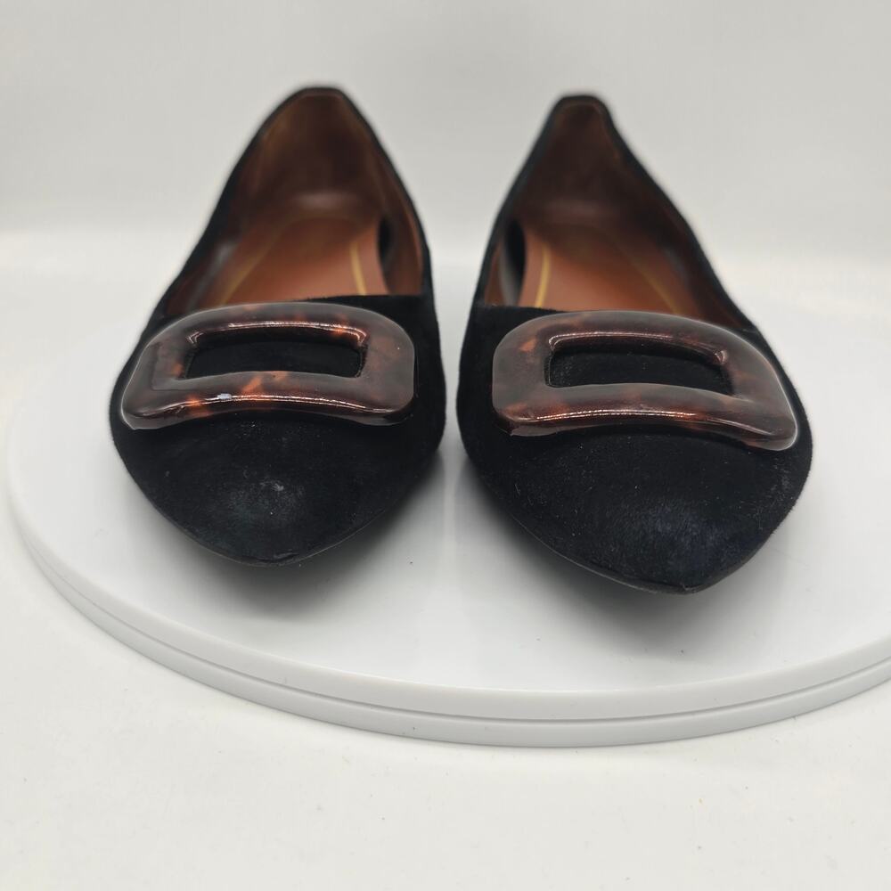 Vionic Amanda Suede Ballet Flat with Acrylic Tort… - image 5